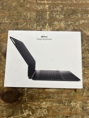 Apple Magic Keyboard 11 iPad Pro M4 Black US English MWR23LL/A Open Box Cover
