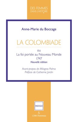 Anne-Marie Du Bocage | La Colombiade | Taschenbuch | Französisch (2020) | 224 S.
