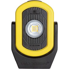 Maxxeon MXN00812, HiVis Yellow, Workstar Cyclops USB Rechargeable LED Worklight