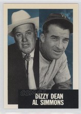 1991 Topps Archives The Ultimate 1953 Set Dizzy Dean Al Simmons #326 HOF 1i7