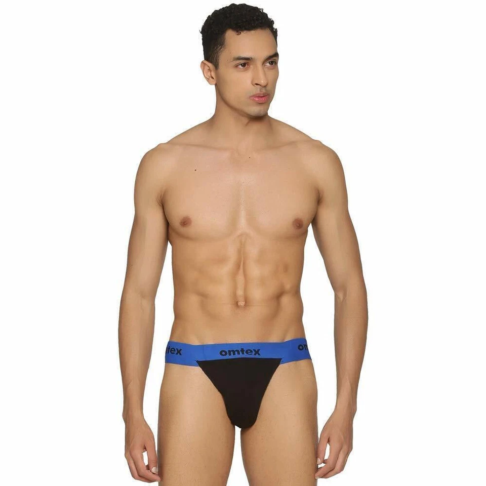 Omtex Rio Back Covered Supporter for Men (Pack of 2) AU - Image 2 of 4