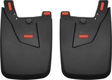 Rear Set Truck Mud Flaps For 2019-2026 Dodge Ram 25003500 With Oem Fender Flare Rear Set Truck Mud Flaps For 2019-2026 Dodge Ram 25003500 With Oem Fender Flare
