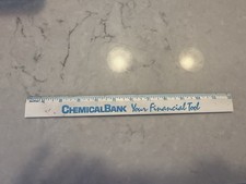 Chemical Bank Ruler