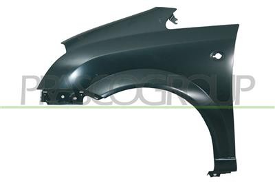 Aile avant gauche Opel Meriva 2003-2010 carrosserie noire apprêtée