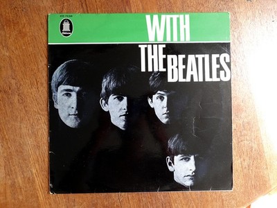 VINYL   The Beatles: With The Beatles (Golden Odeon) Rechtschreibfehler / Typo