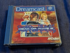 Sega Dreamcast | DEAD OR ALIVE 2 | Complete with Manual | PAL