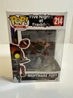Funko Pop! Games Five Nights at Freddy's #214 Nightmare Foxy Vinyl Figure
