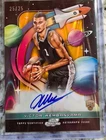 Victor Wembanyama 2023 Topps Cosmic Chrome Rookie Auto Bookend 25/25