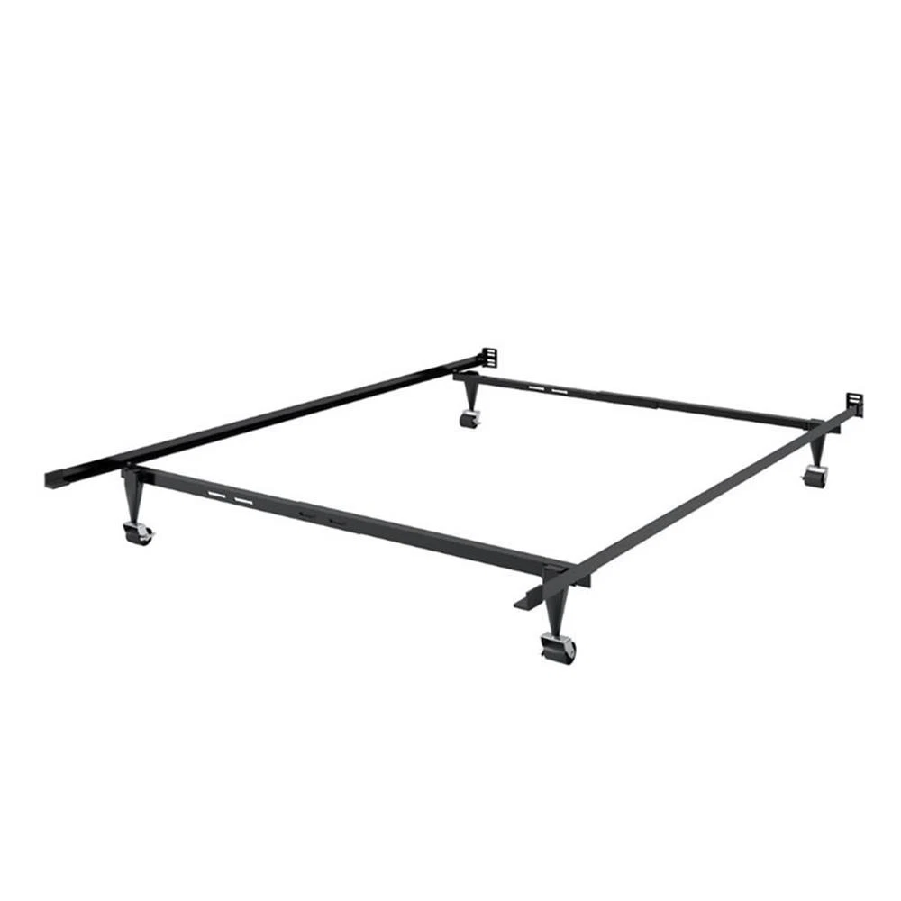 CorLiving Adjustable Twin or Full Metal Bed Frame - Thumbnail 5