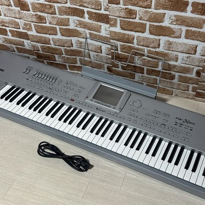 Korg Pa1X Pro 76-Key Arranger Synthesizer Keyboard 100V As-Is LCD Burn Japan JDM