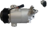 Mahle Kompressor Klimaanlage Acp 454 000S 12V FüR Renault Koleos 1 Dci HY0K 4X4