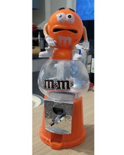 M&M's Dispenser Distributore Caramelle Orange Gadget Pubblicitario Pubblicità