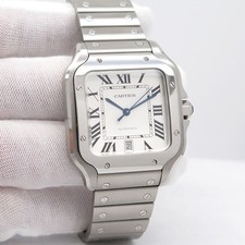 Cartier WSSA0018 Santos de Cartier Automatic Large