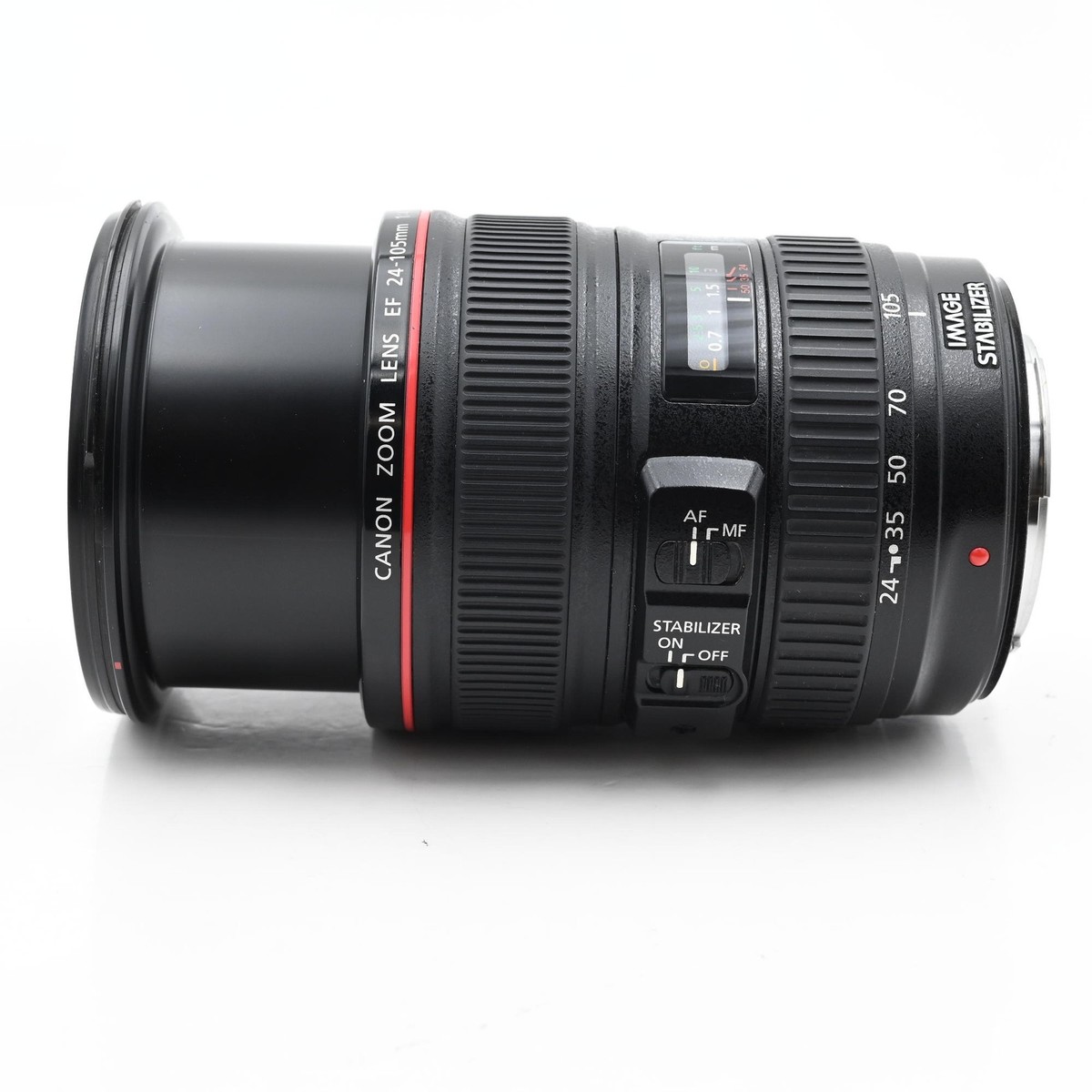 Canon EF 24-105mm f4 L IS USM Lens #894 | eBay
