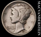 1917-S Mercury Dime — photo from another recent sale
