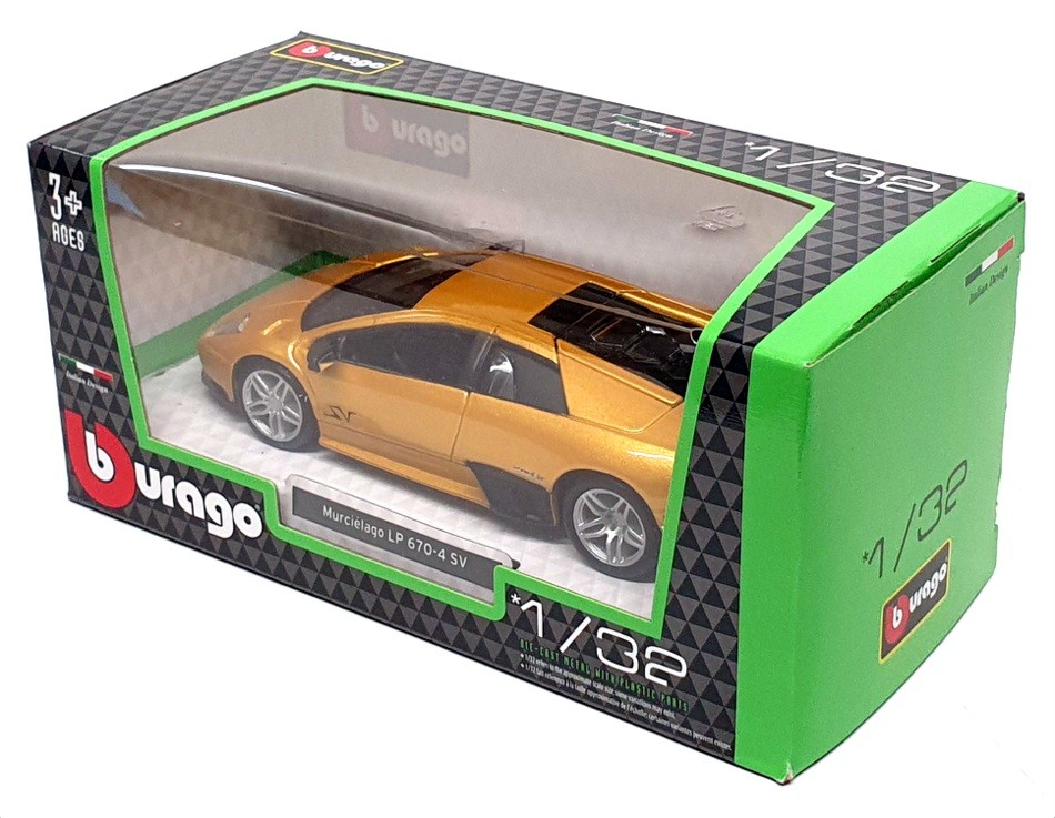 Burago 1/32 Scale 18-43052 - Lamborghini Murcielago LP 670-4 SV