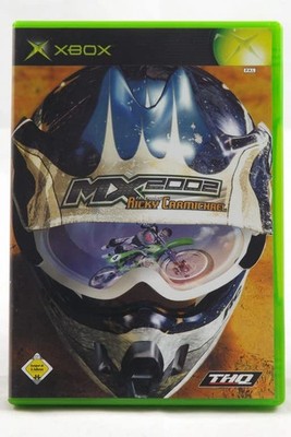 THQ MX 2002 Ricky Carmichael Xbox Rennspiel Motocross Simulation