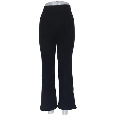 Zara, Palazzohose, Größe: S, Blau, Baumwolle/Elasthan/Polyamid/Polyester #kIl