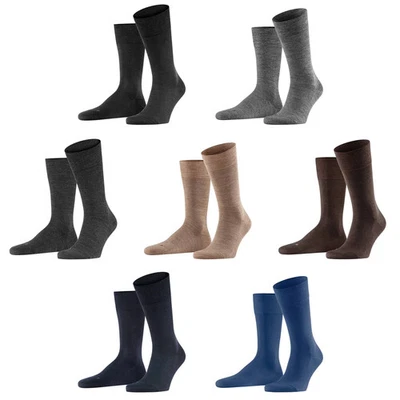 FALKE Herren Socken - Sensitiv Berlin, Kurzstrumpf, Komfortbund, Uni - Bild 1 von 4