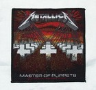Metallica Master Of Puppets Sew On Patch Heavy Metal