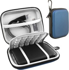 Lacdo Hard Drive Carrying Case for Western Digital WD Elements/WD My Blue