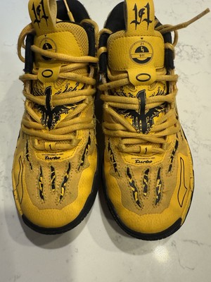 Puma Melo  Porsche Kids  Size 4 Basketball Sneakers Shoes