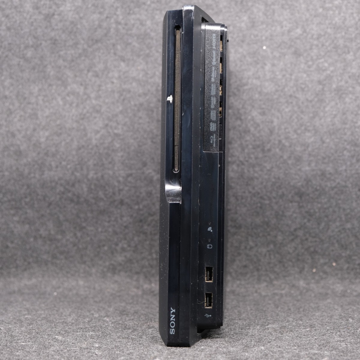 Sony PlayStation 3 - Slim 250GB Console - Charcoal Black for sale