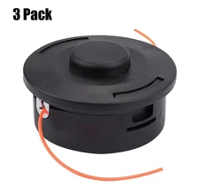3 Pack Replacement Trimmer Head for Stihl 25-2 FS44 FS55 FS80 FS83 FS85 FS90 100