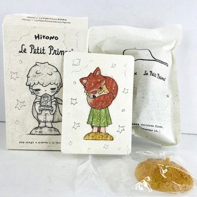POP MART Hirono × Le Petit Prince Series Confirmed Figure - The Fox