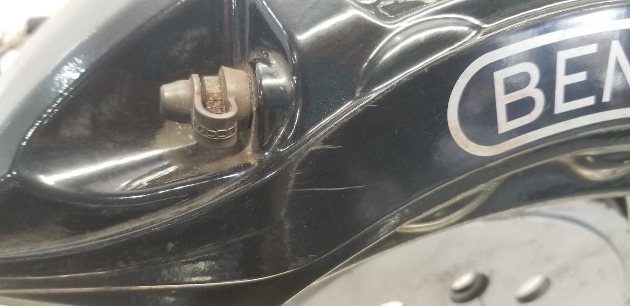 17 BENTLEY BENTAYGA BRAKE CALIPER FRONT LEFT DRIVER 4M0615105BS