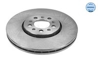 Meyle 115 521 1051 Bremsscheibe FüR Audi Seat Skoda Vw