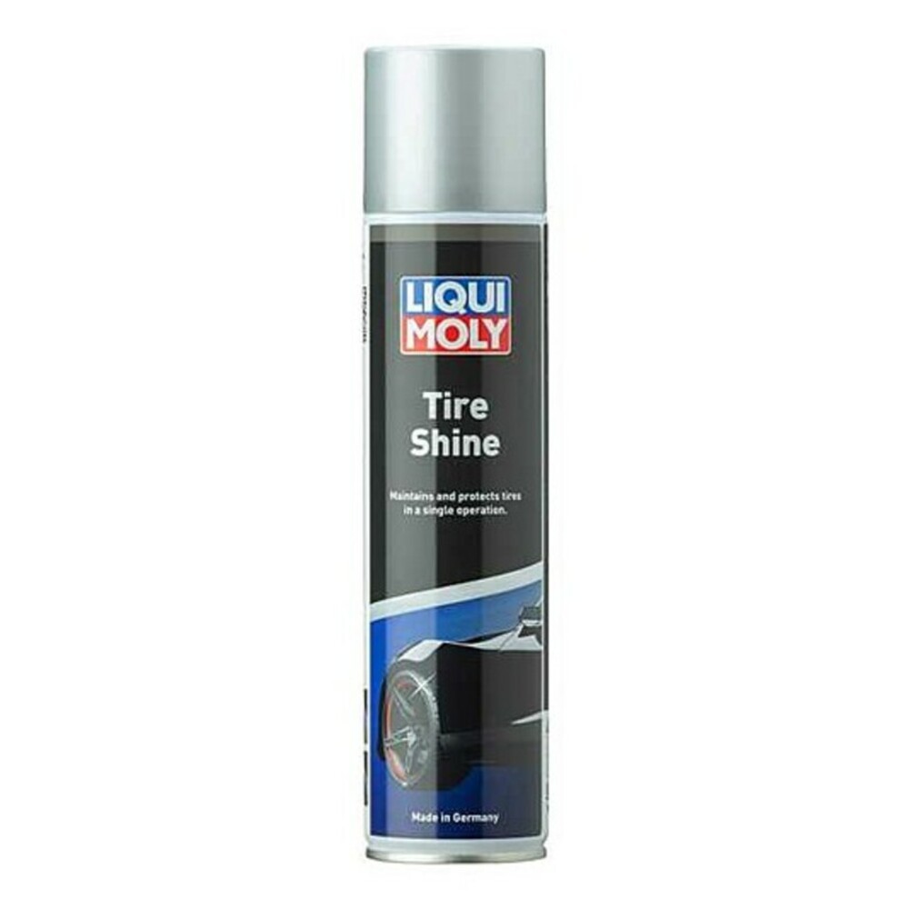 Free Shipping Tire Shine Foam Liqui Moly Spray 400ML