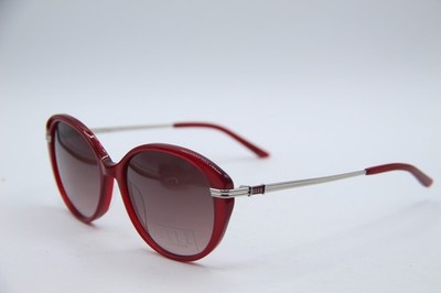NEW ELLE EL14933 RE RED SILVER GRADIENT AUTHENTIC FRAMES SUNGLASSES 54-17