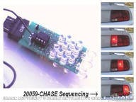 SD-20059-CHASE Drake Muscle Cars LED Chase Sequence Sequential Tail Light Kit