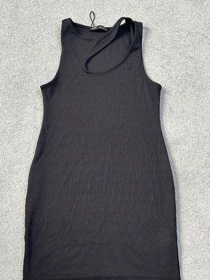 Cut Out Kleid von Pull & Bear - schwarz - Größe M / 38 - TOP!!!