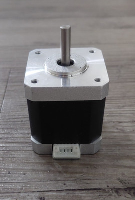 5x Schrittmotor Nema 17 Wantai Stepper Motor 42BYGHM811L20P1-X2 2.5A 1.8deg/step