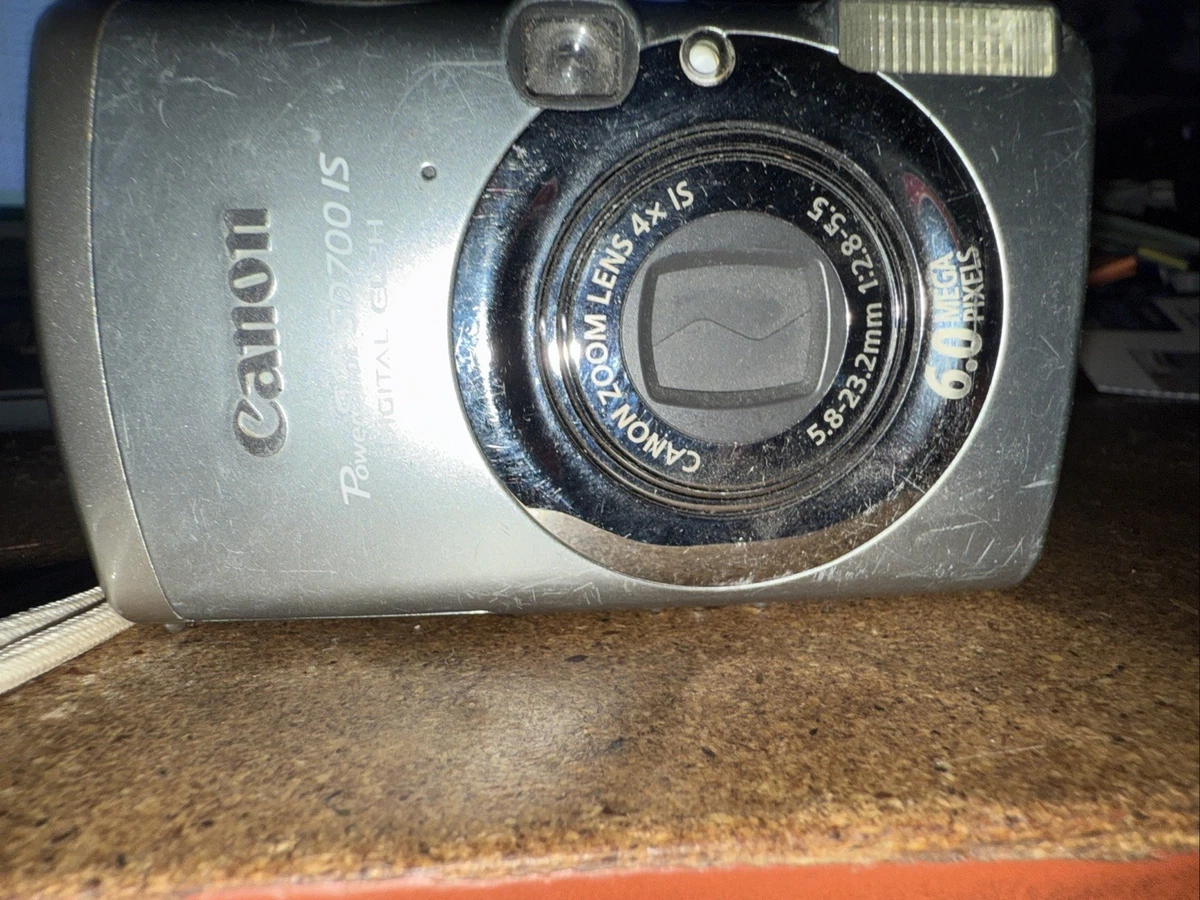 Canon PowerShot SD700 IS Digital Cameras with AF Lock for Sale