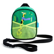 Munchkin Brica By-My-Side Toddler Safety Harness Backpack with Leash, Gira...