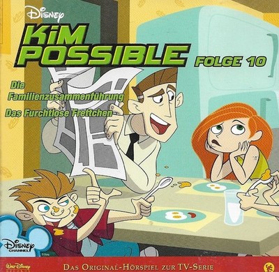 Disney Kim Possible Folge 10 - Die Familienzusammenführung | CD