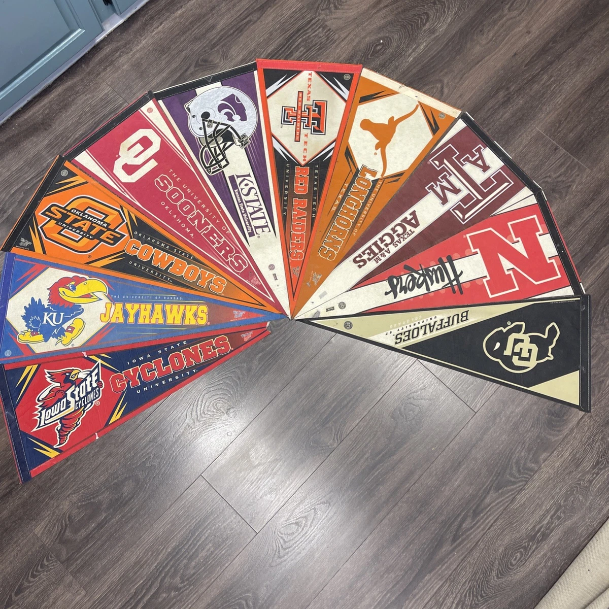 Oklahoma Sooners Multi-Color NCAA Fan Apparel & Souvenirs for sale