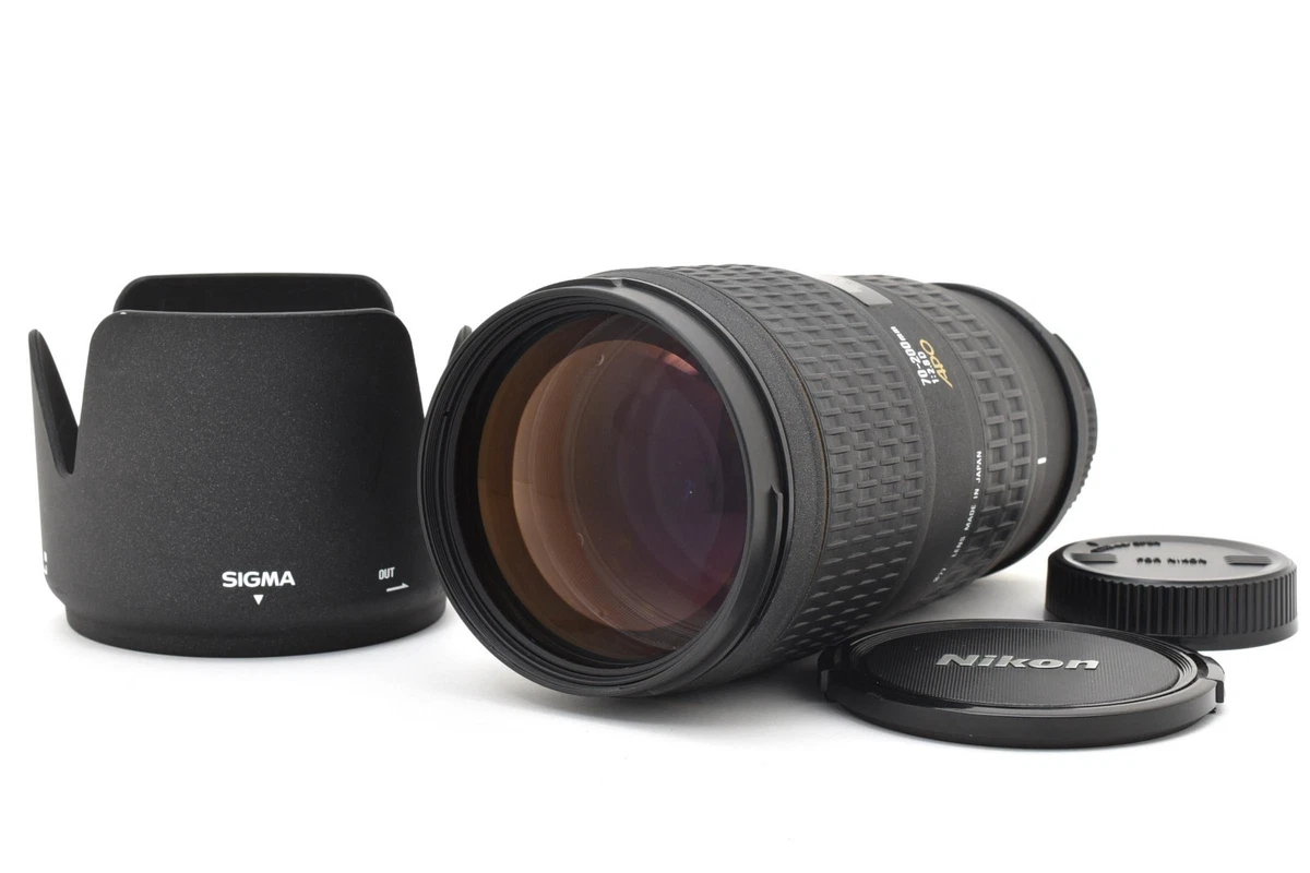 Sigma EX f/2.8 Camera Lenses 70-200mm Focal for sale | eBay