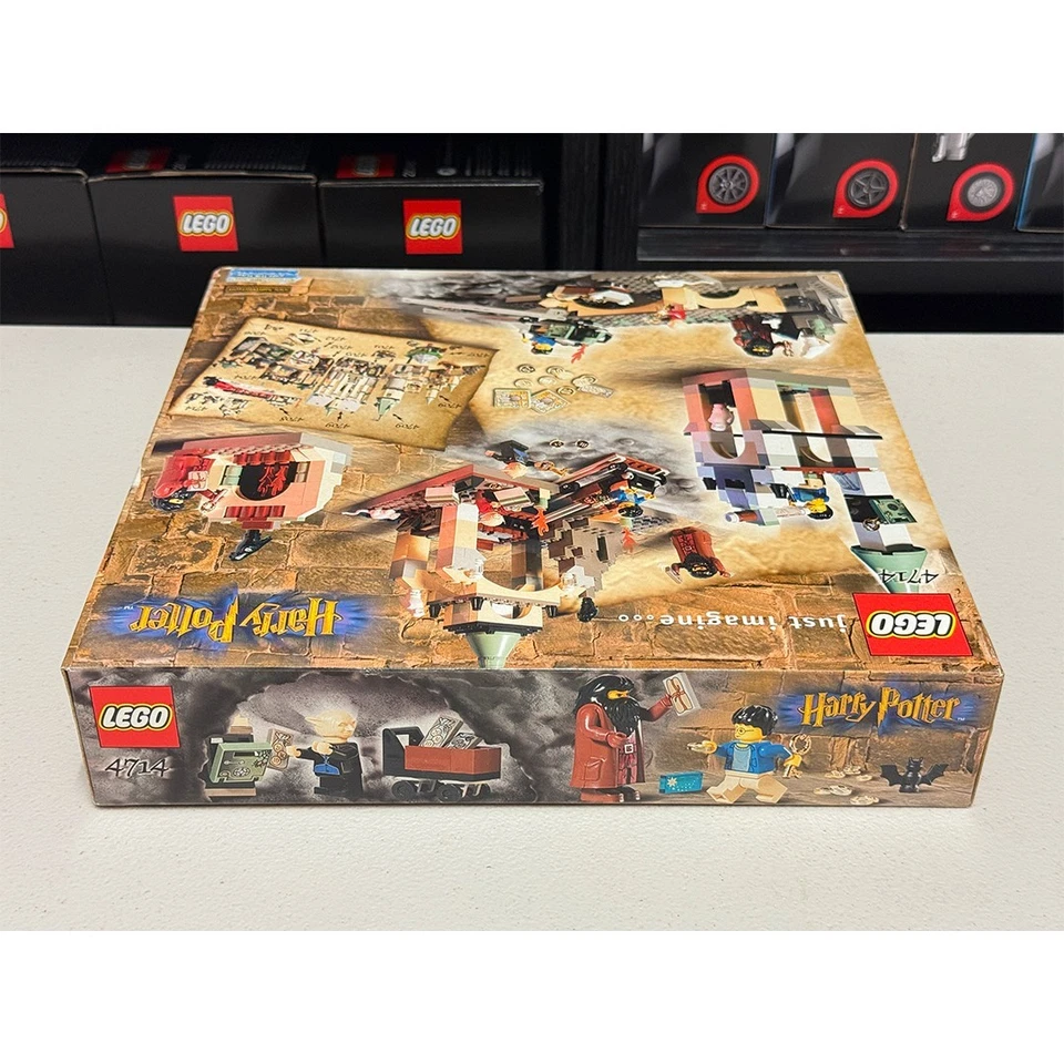 LEGO Harry Potter - Philosopher's Stone Gringotts Bank (4714) [SEALED/RARE] - Image 4 of 4