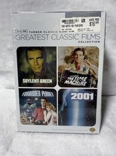 NEW SEALED DVD TCM SCI-FI GREATEST CLASSIC FILMS COLLECTION W/ SLIPSLEEVE