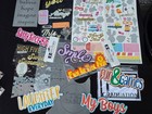 scrapbooking Titles lot 100+ pieces!!!! brand new ephemera! — photo 6