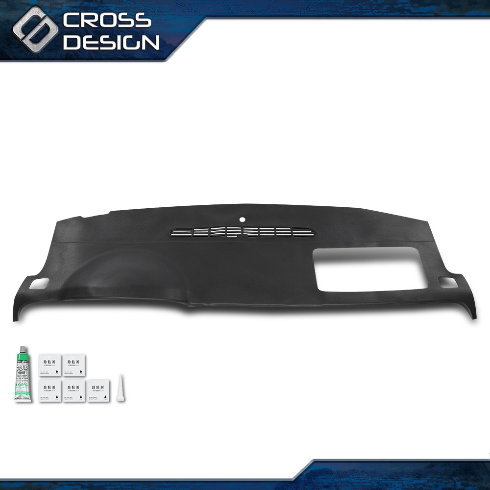 TPE Soft FIT FOR 07-14 TAHOE SUBURBAN GMC YUKON DASH BOARD CAP DASHBOARD COVER