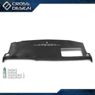 TPE Soft FITS 07-14 TAHOE SUBURBAN GMC YUKON DASH CAP DASHBOARD COVER OVERLAY