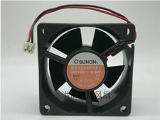 1pcs SUNON KD1206PTS1 DC12V 2.3W 6025 60 25MM 60mm cooling fan 2pin