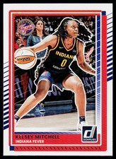 2025 Donruss WNBA - Kelsey Mitchell #19 - Indiana Fever
