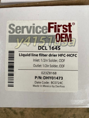 1PC New Danfoss DCL164S 023Z5032 Dry filter Fast Shipping Quality Assurance 100%