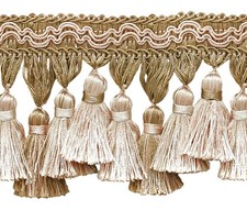 DÉCOPRO 3 3/4 Long Tassel Fringe Trim, Color...